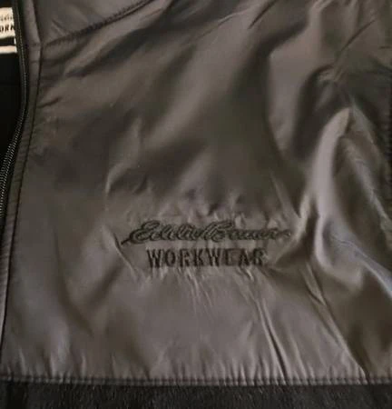 Eddie Bauer Mens Workwear Pullover Fleece Jacket (Brand New) - photo 5