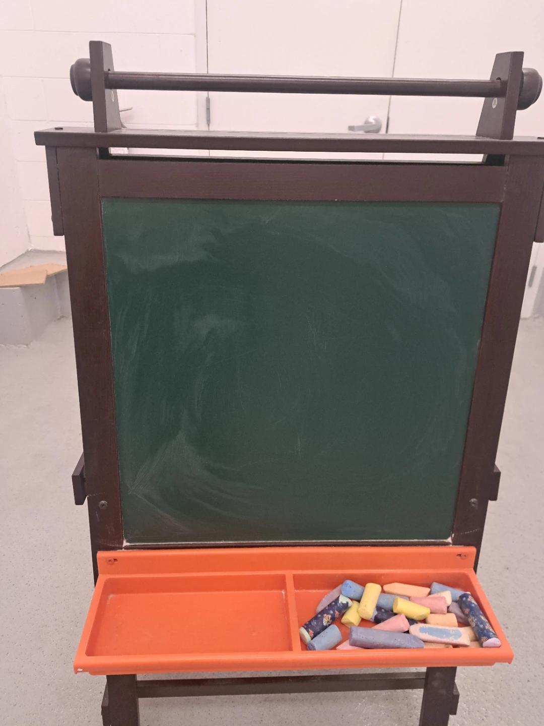Kids Wooden Standing Art Easel