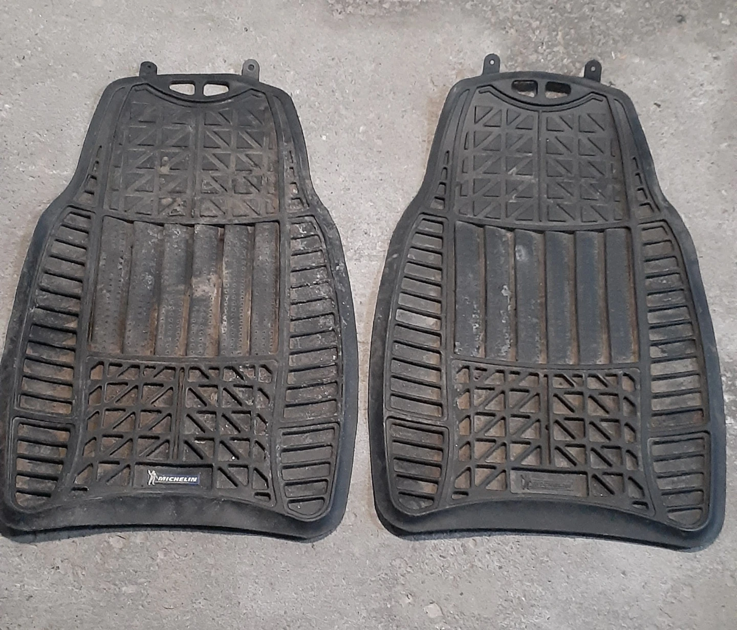 Michelin Rubber Car Floor Mats - photo 2