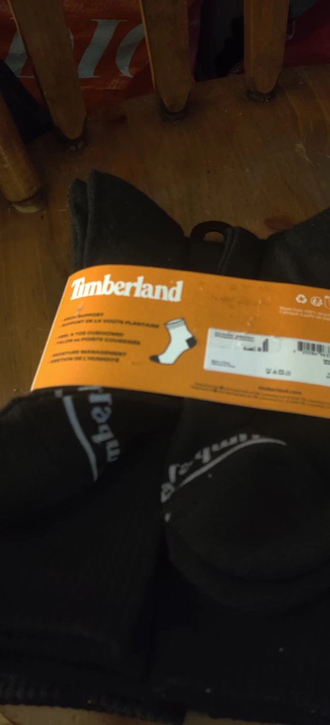 Timberland Performance Crew Socks - 6 Pairs - photo 4