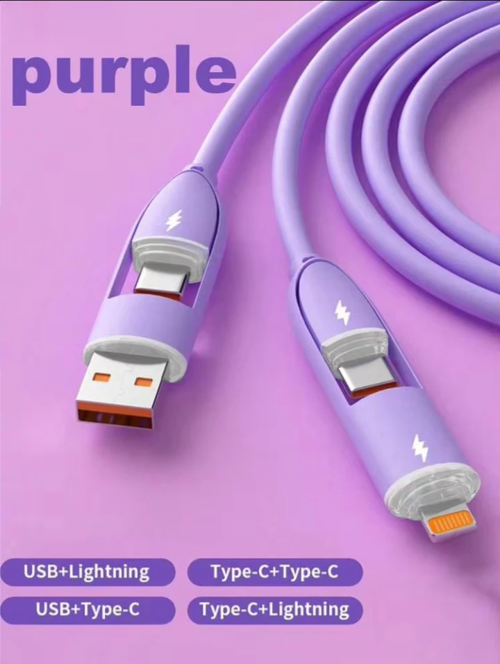 Multi-Connector Charging Cable - photo 2
