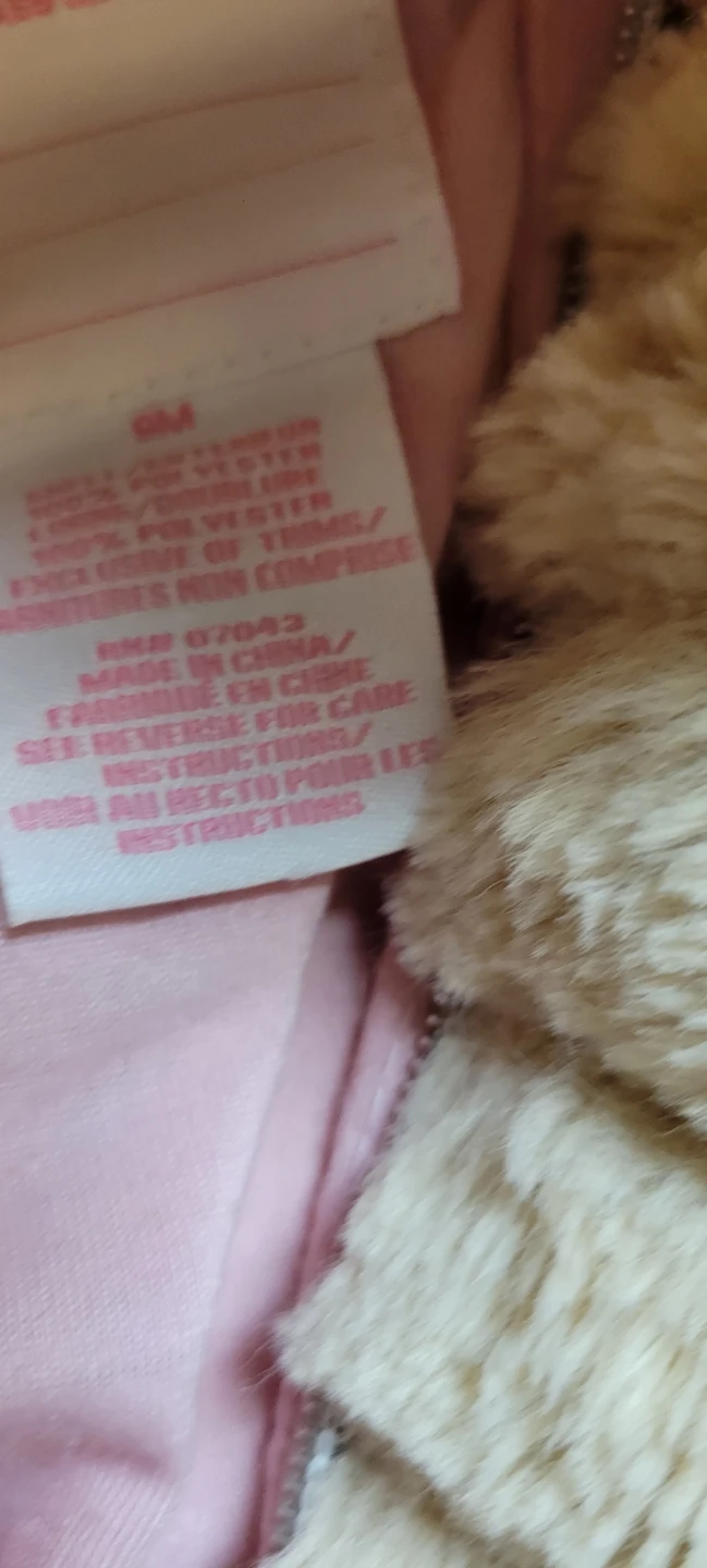 Liv & Lottie Faux Fur Snowsuit 9M - photo 3