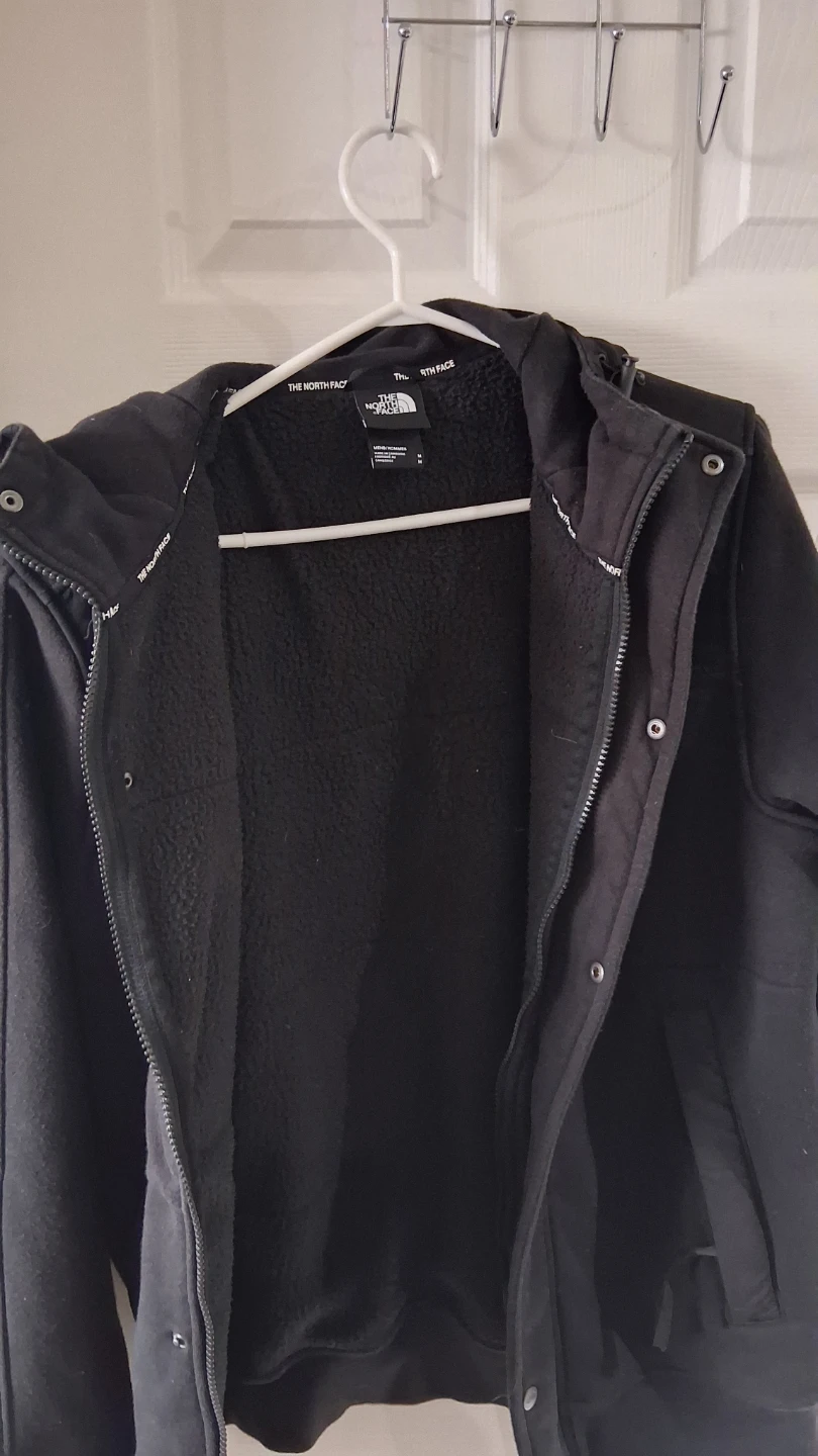 The North Face Fleece Lined Hoodie, Black, Size Medium - photo 2