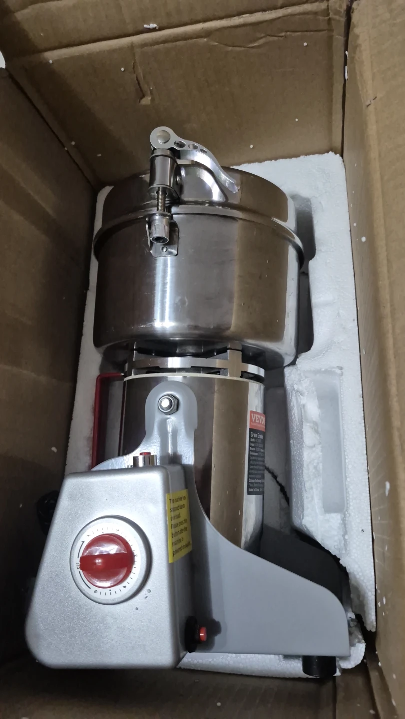 VEVOR Grain Grinder Mill HC-1000Y - photo 2