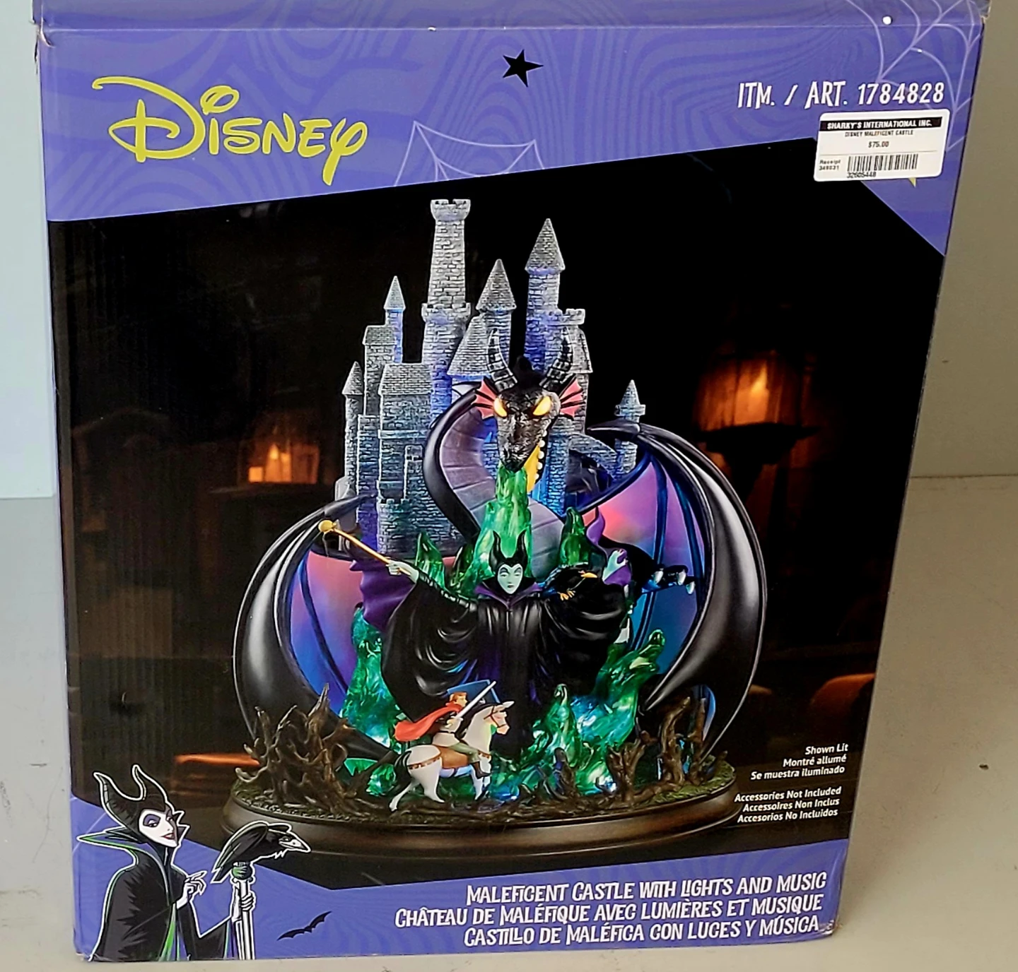 Disney Maleficent Castle (32605448) - photo 4
