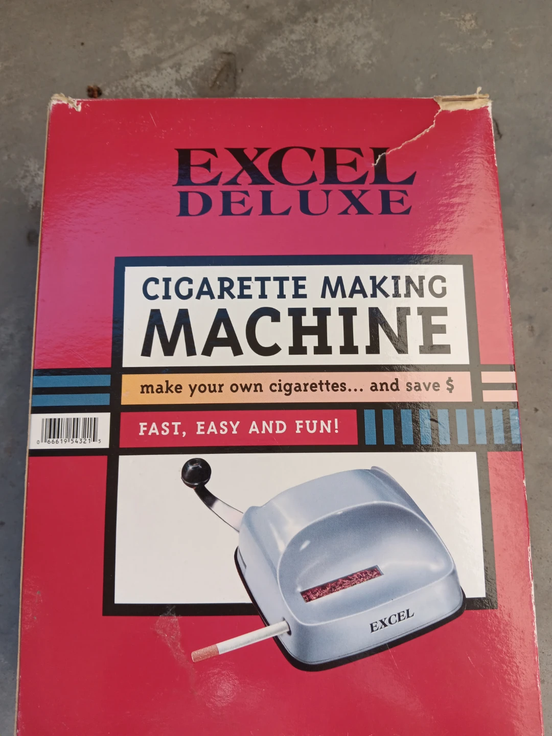 Excel Deluxe Cigarette Making Machine