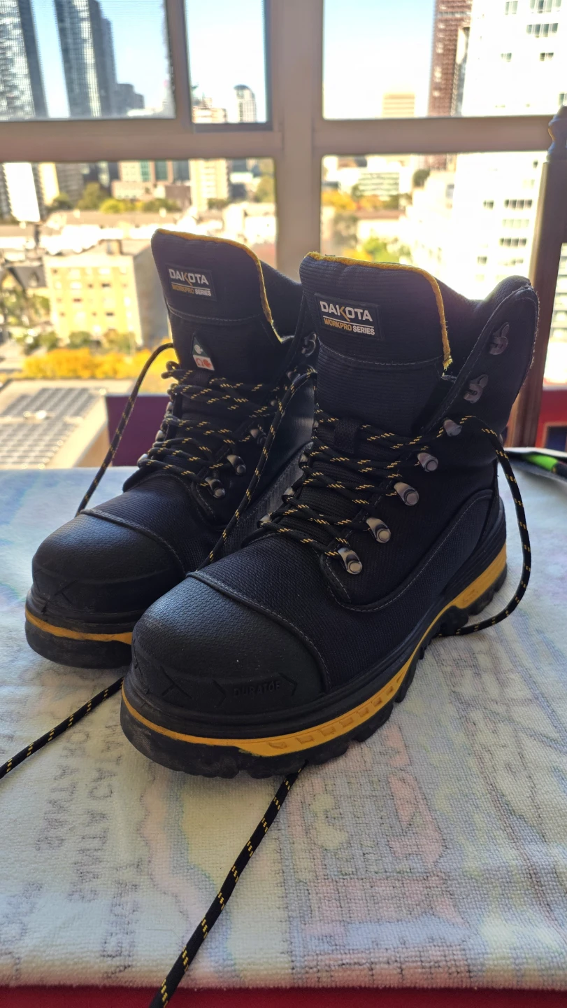 Dakota WorkPRO steel toe boots. Size 11
