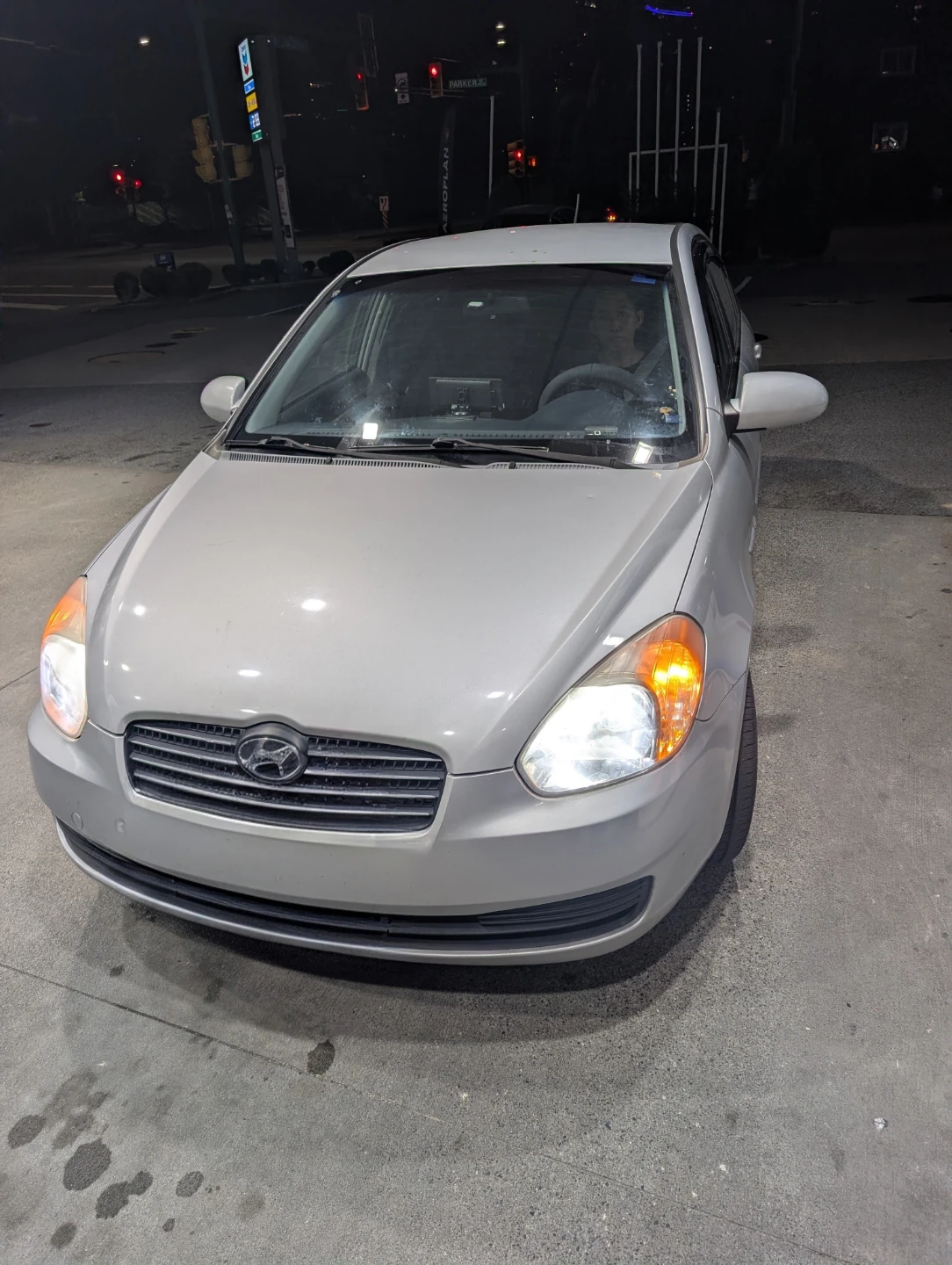 Silver 2006 Hyundai Accent Low KMS