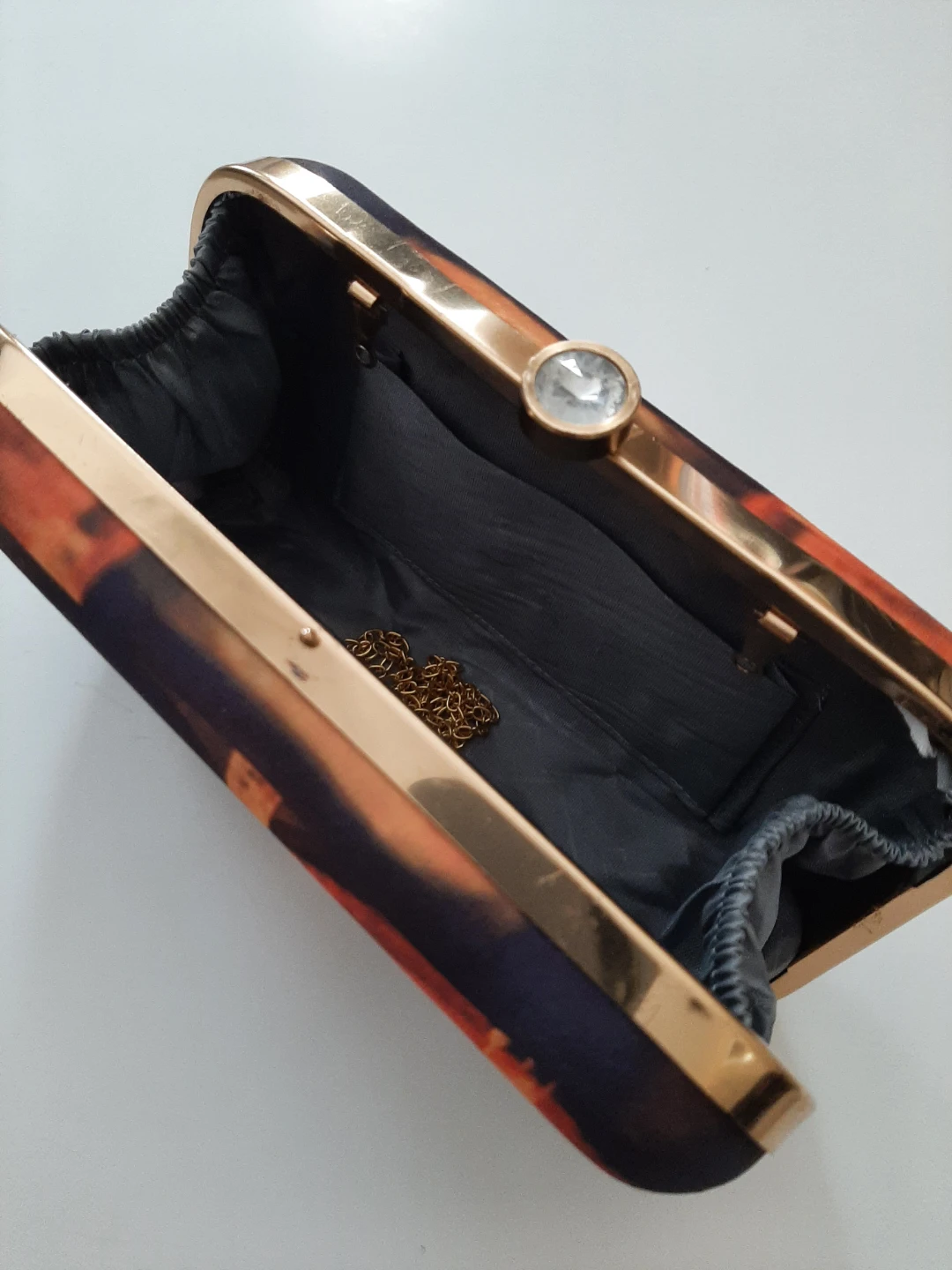 Artistic Hard-Shell Clutch Bag - photo 2