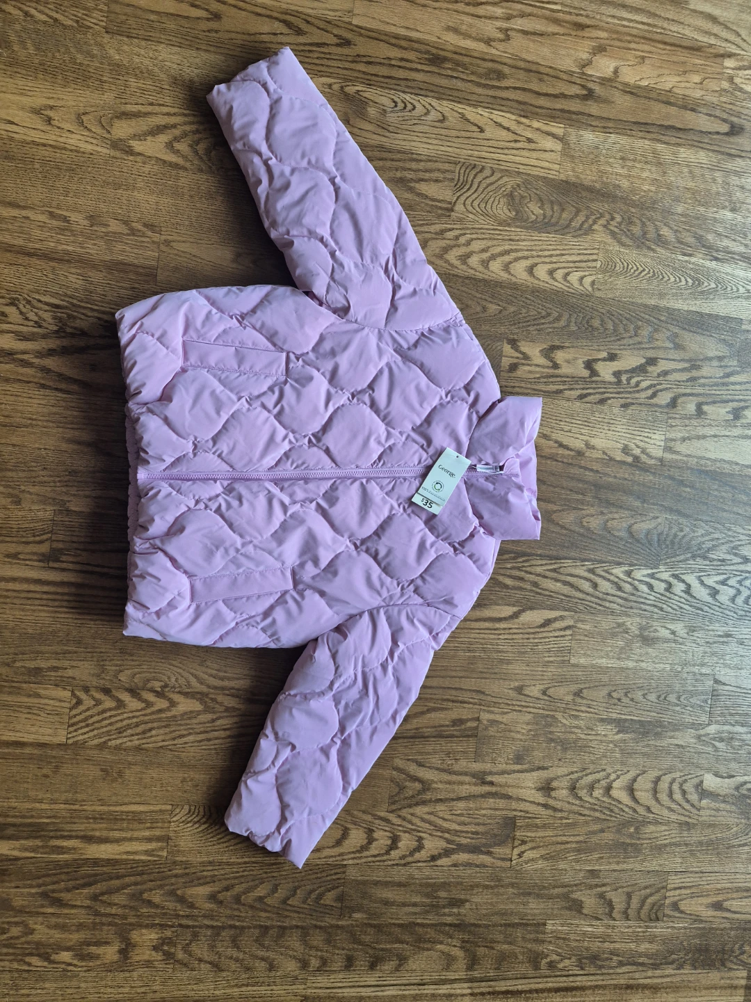 Childrebs winter coat - photo 2