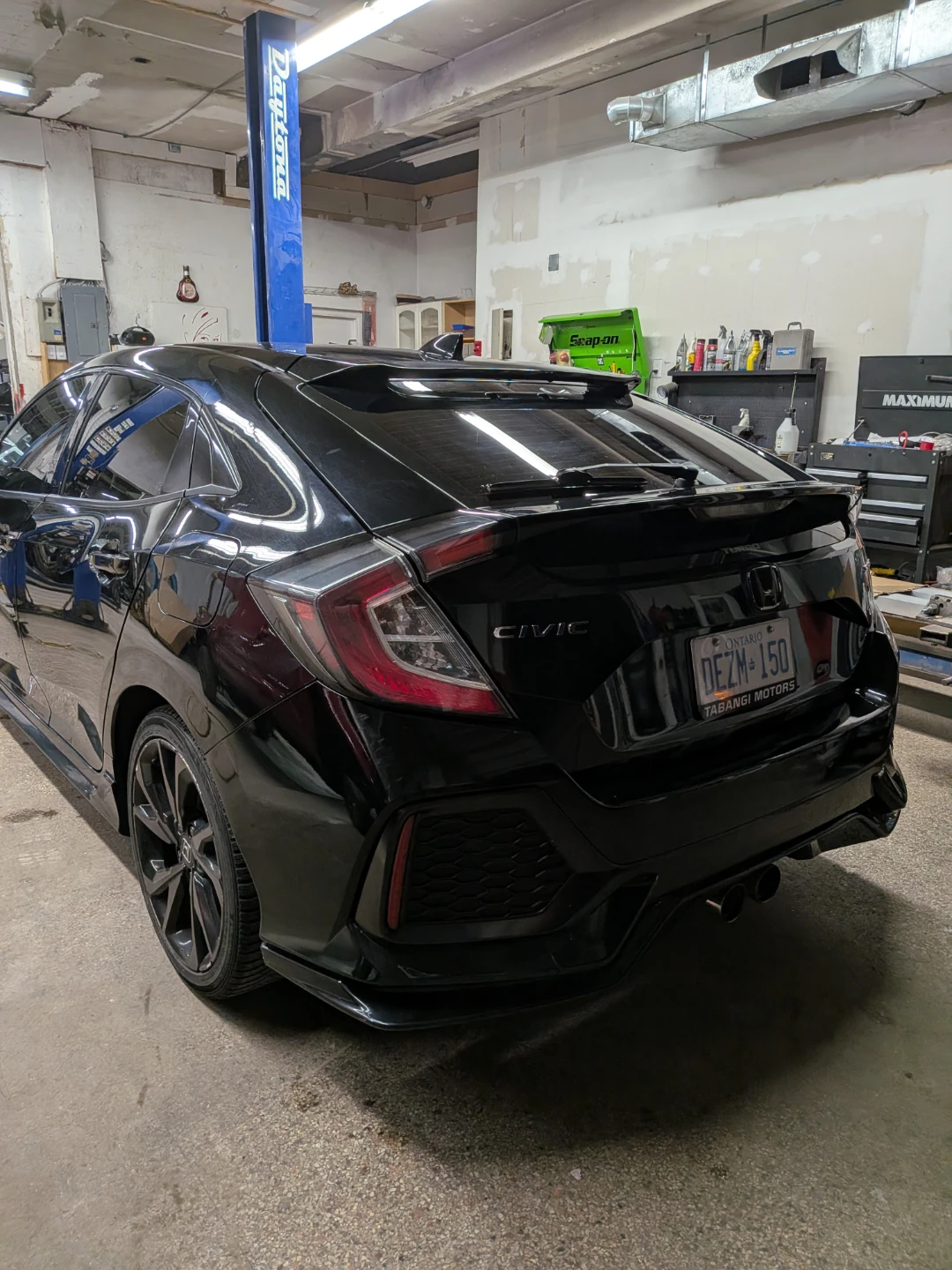 Honda Civic 2017 Sport Hatchback - photo 3