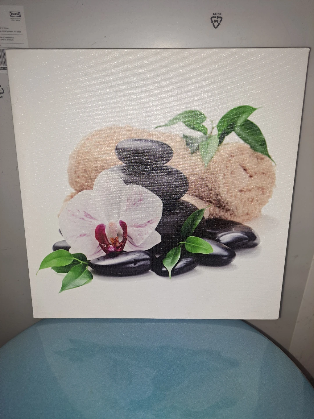 Spa/office wall decoration art, canvas print
