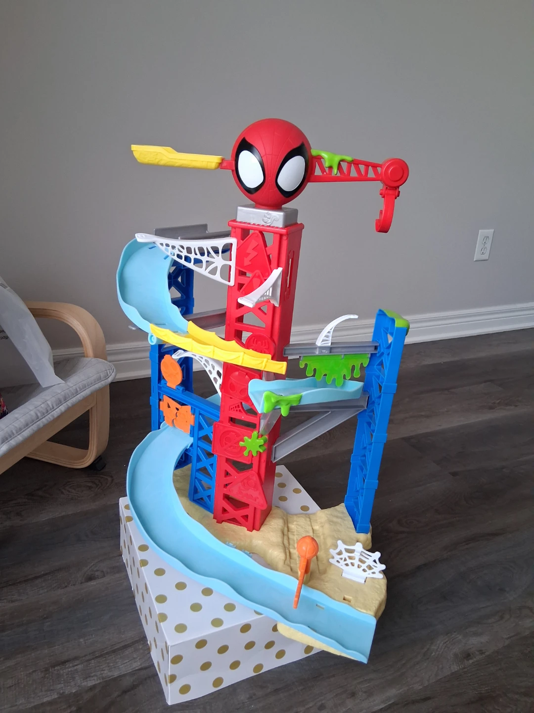 Jazwares Spidey and His Amazing Friends Construction Track Set - photo 2