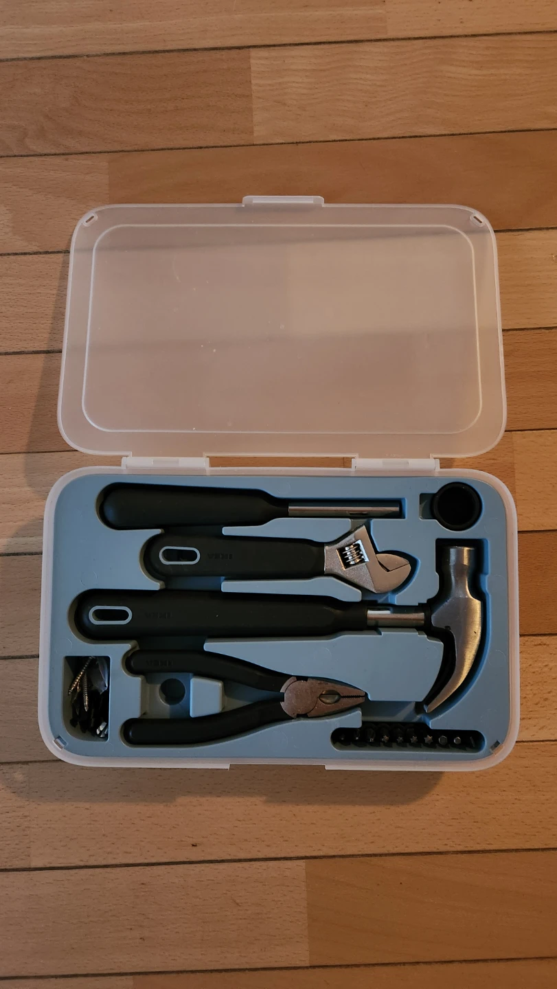IKEA FIXA Tool Set