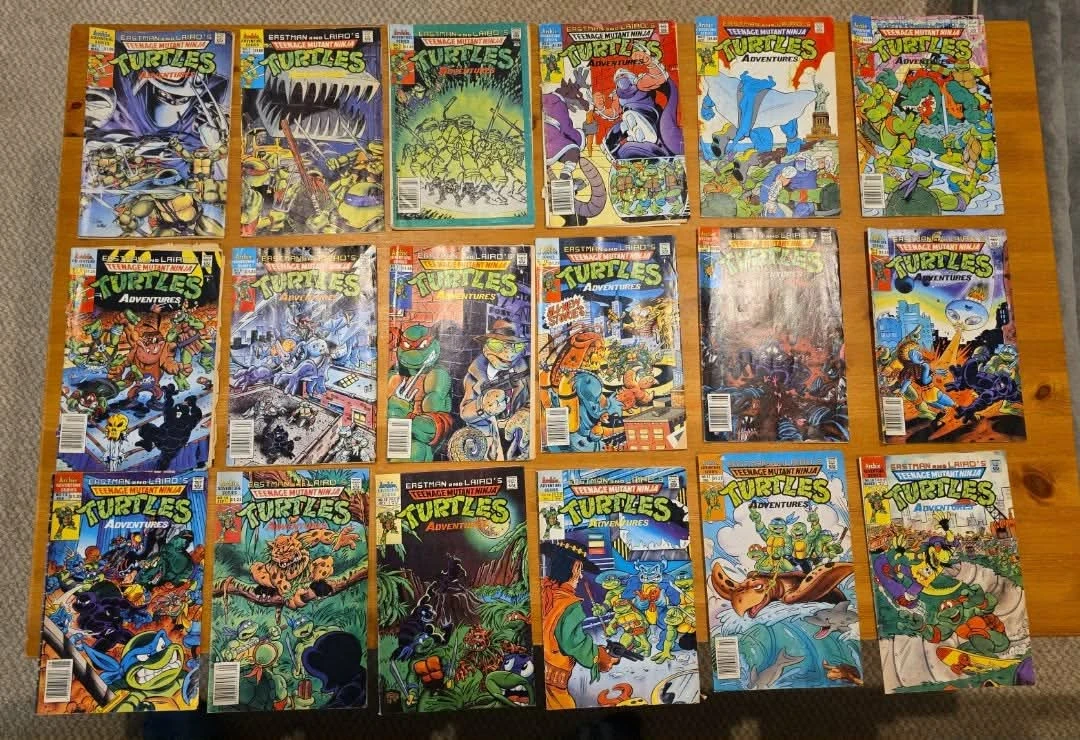 Teenage mutant ninja turtles comics - photo 2