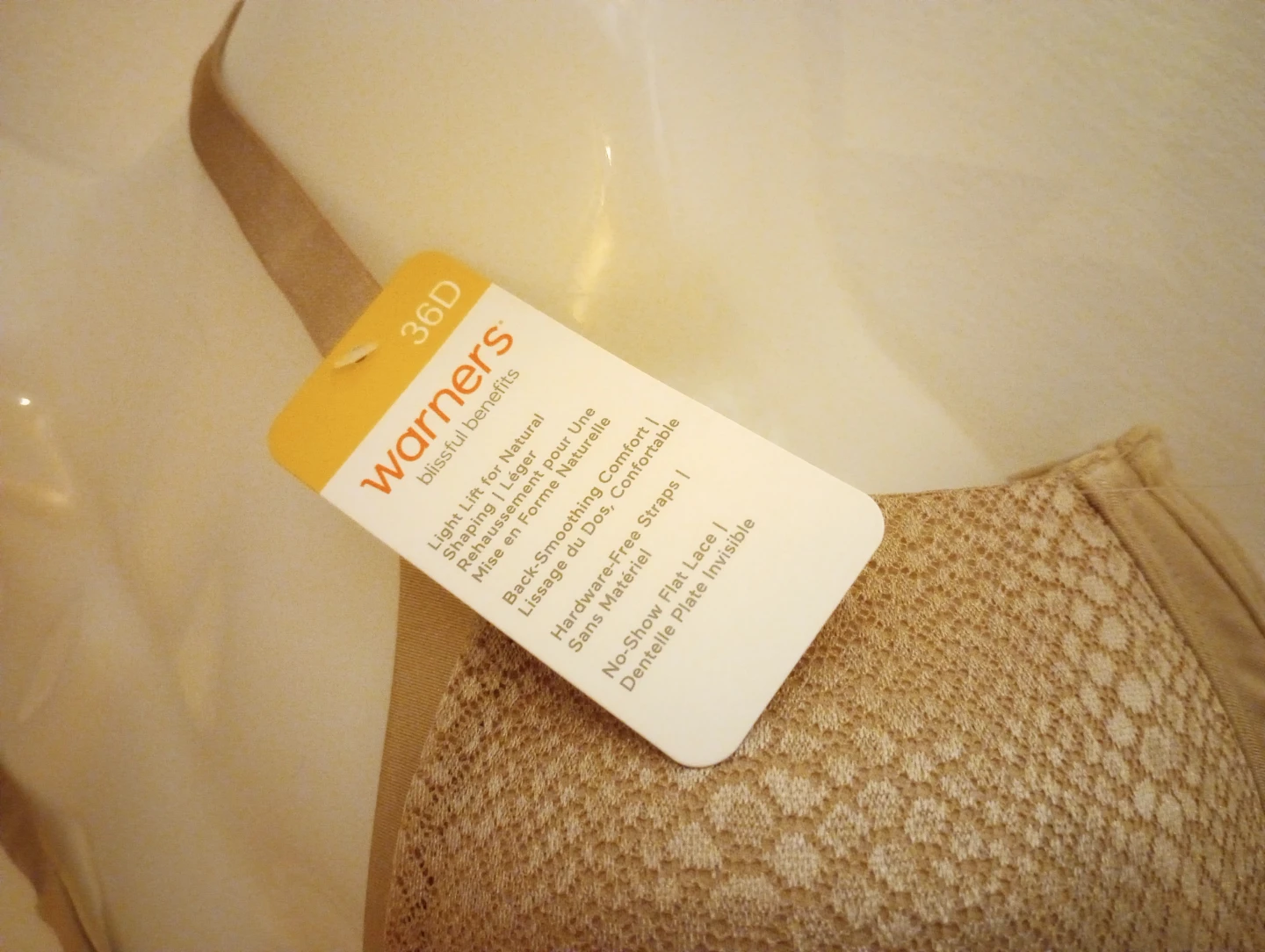 Warners 36D Wire Free Bra - photo 2