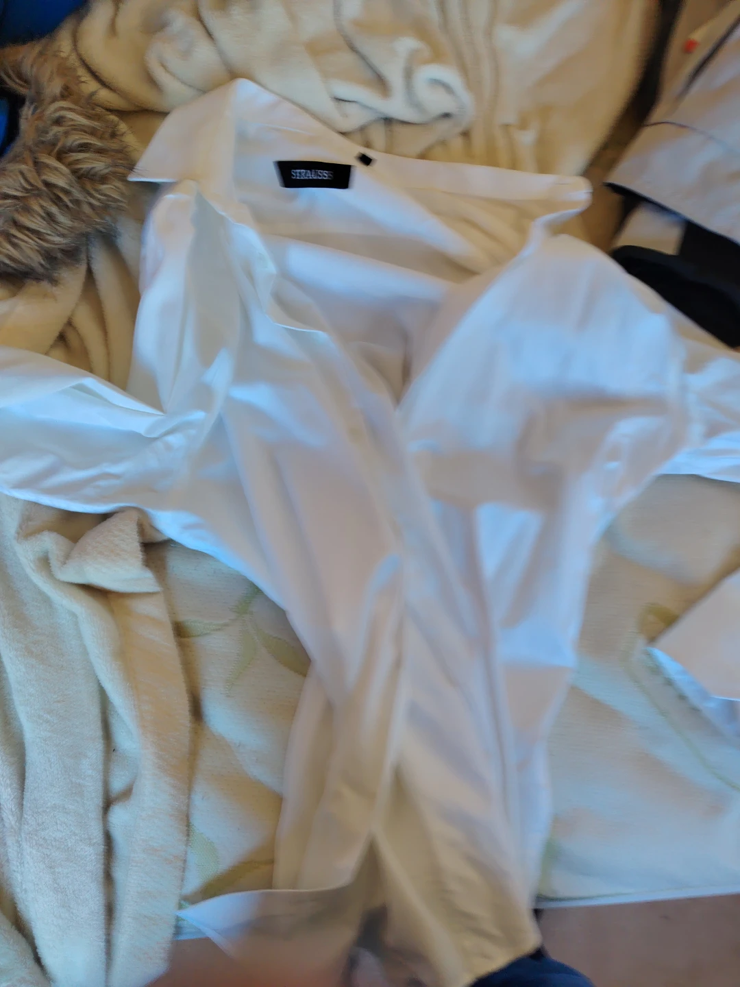 Strauss White Dress Shirt