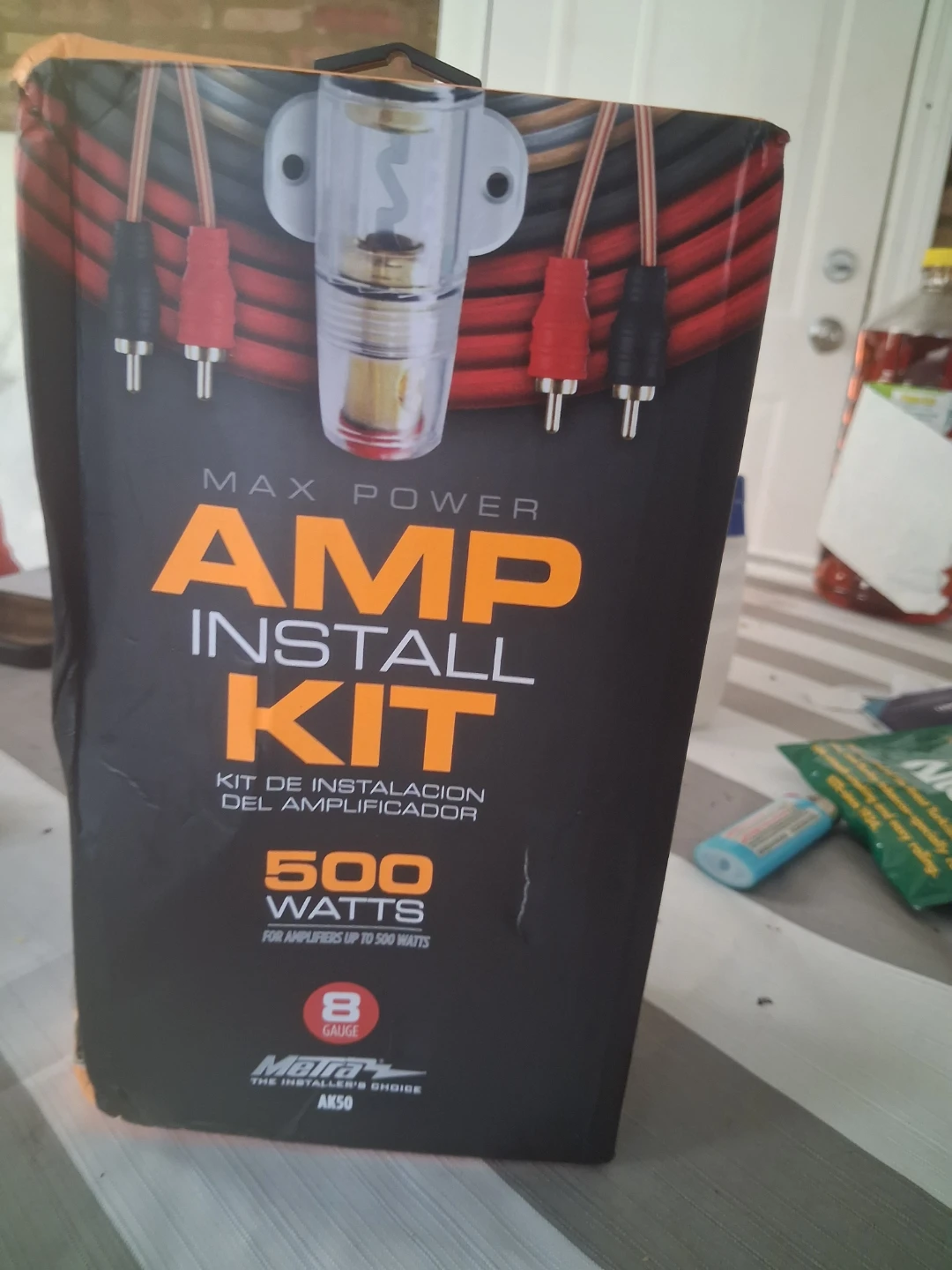 Metra Max Power 500 Watts Amp Install Kit AK50 - photo 2