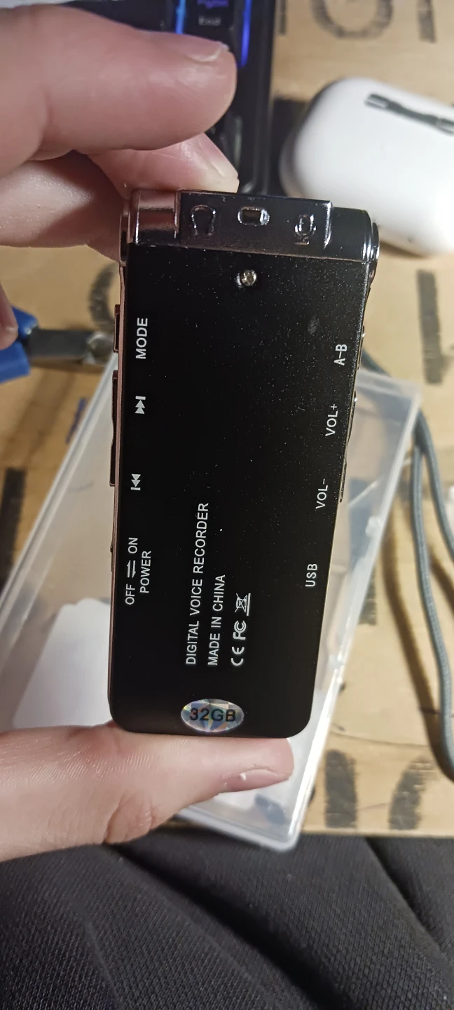Sunlan Digital Voice Recorder 32GB - photo 3