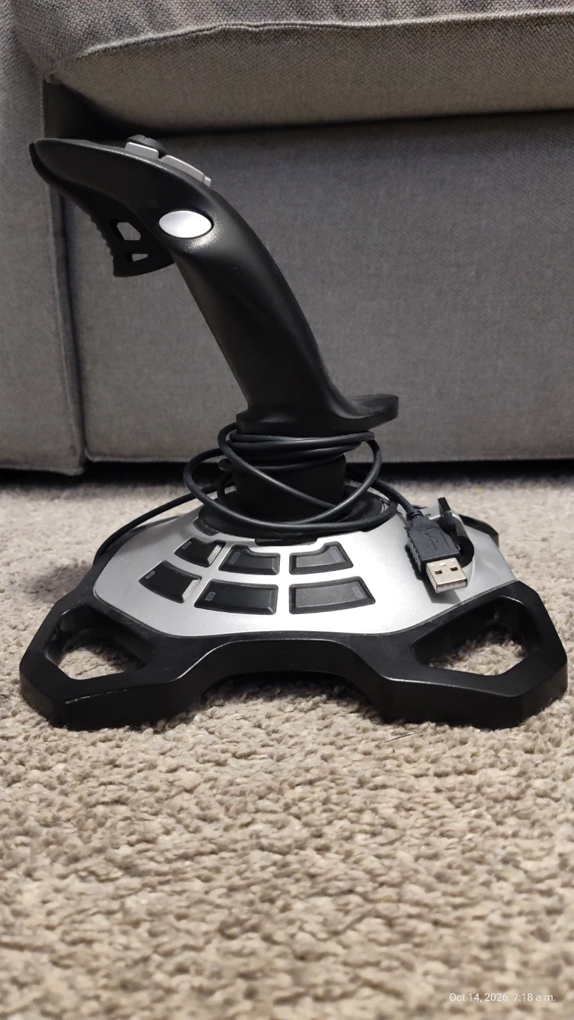 Logitech Extreme 3D Pro Joystick - photo 3
