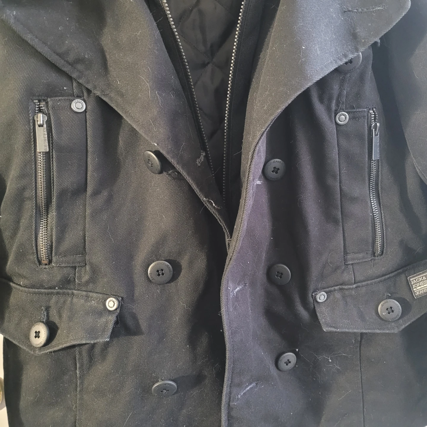 Jack & Jones Black Coat XXL - photo 2