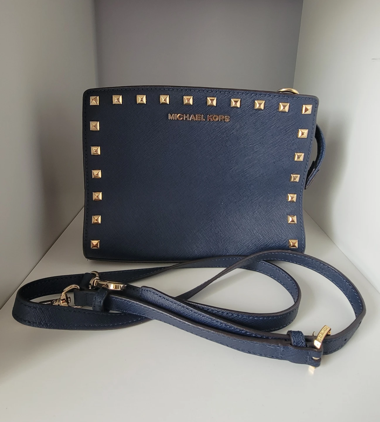 Michael Kors Studded Crossbody Bag