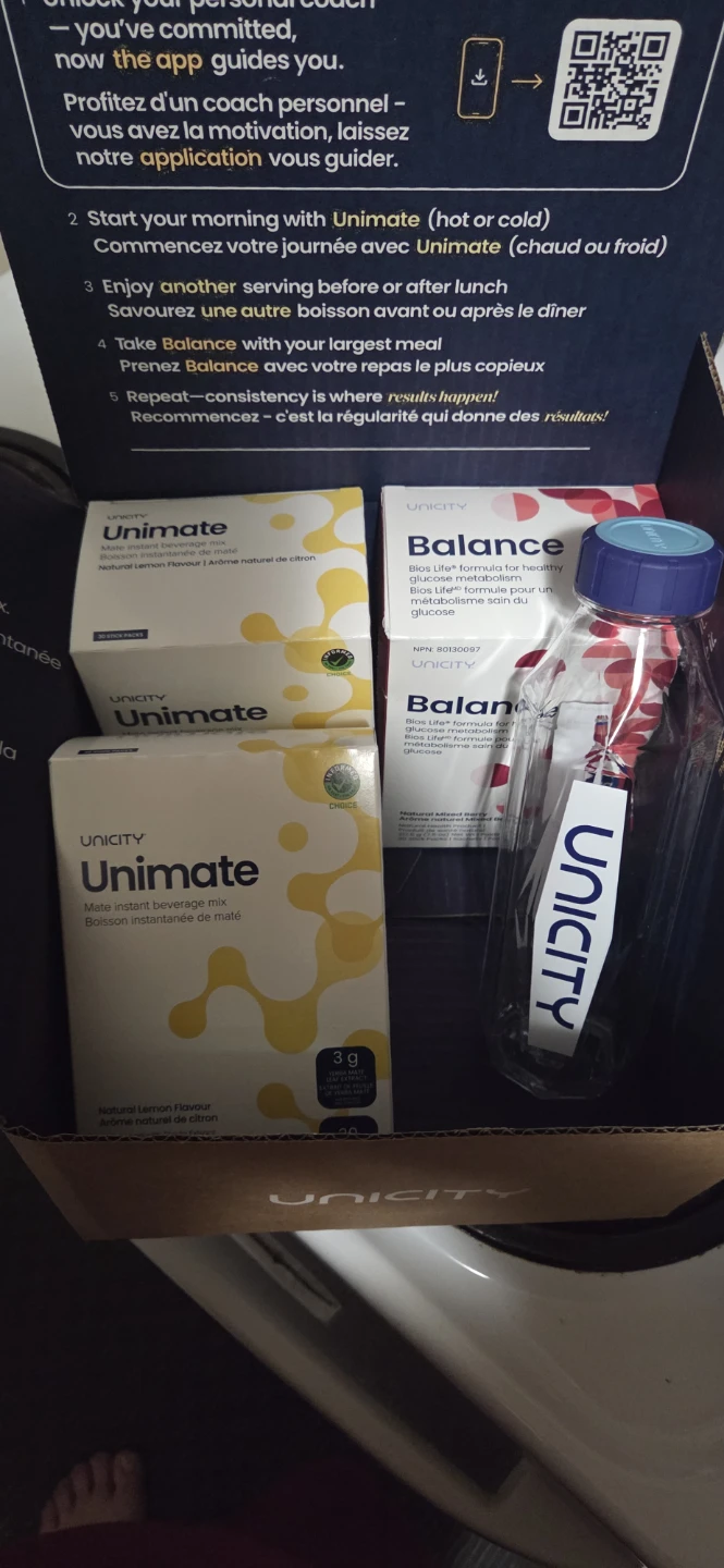 Unicity Unimate and Balance Supplement Mixes - photo 4