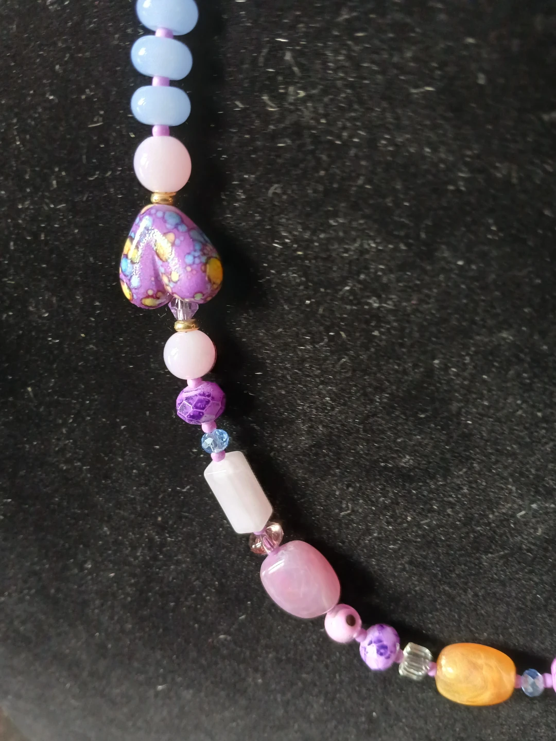 Multicoloured Beaded Necklace - photo 2
