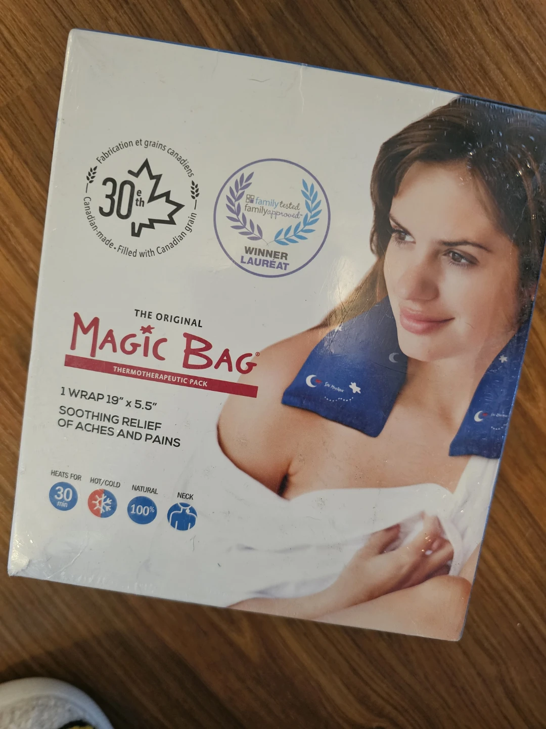 The Original Magic Bag Thermotherapeutic Wrap