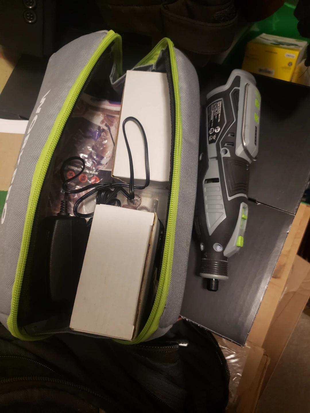 Workpro Rotary Tool with Accessories