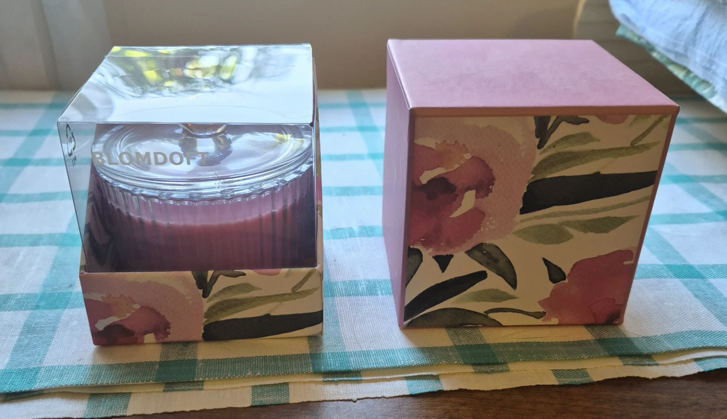 👻Blomdoft Scented Candle