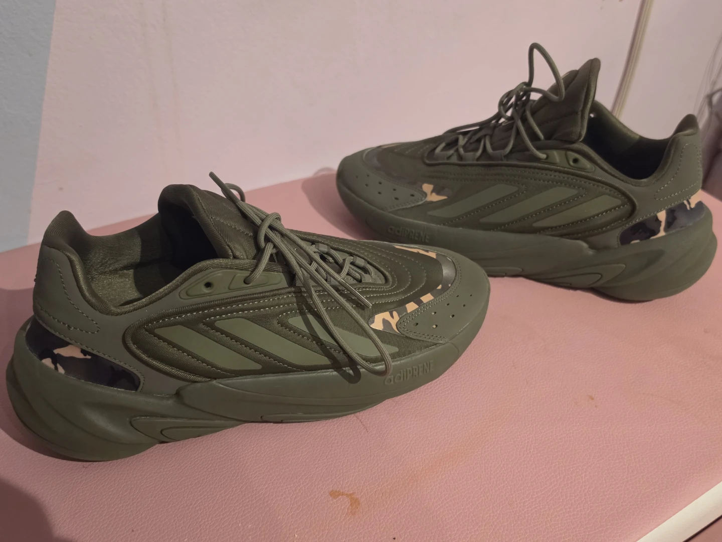 Adidas Ozelia Low Olive Strata Camo - photo 3