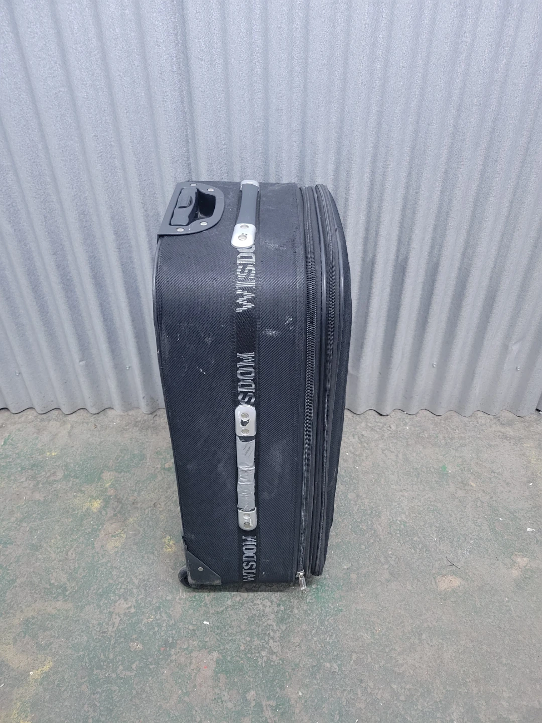 Wisdom Rolling Luggage Suitcase Black - photo 4