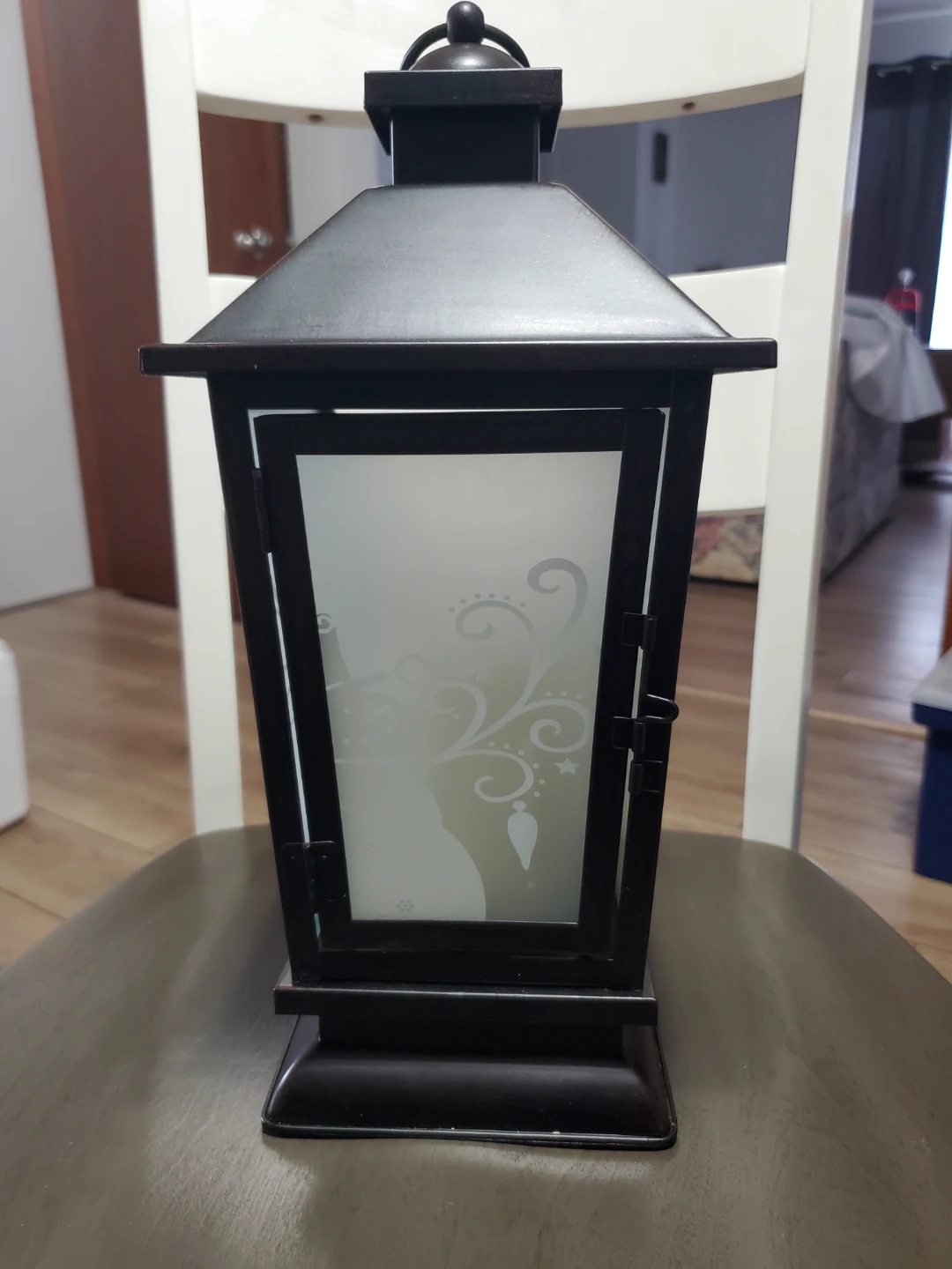 Decorative Snowman Lantern - photo 2