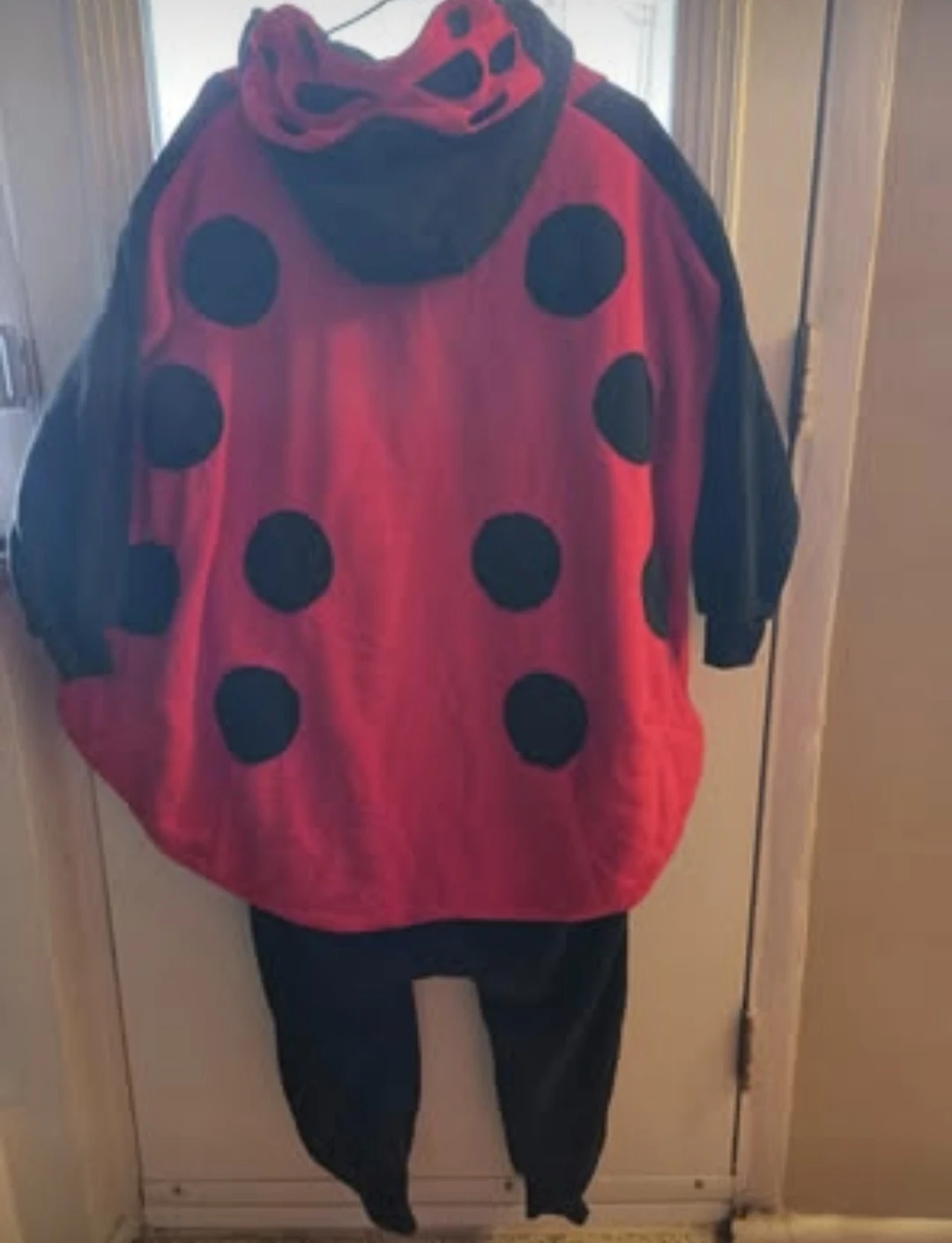 Ladybug Onesie Costume