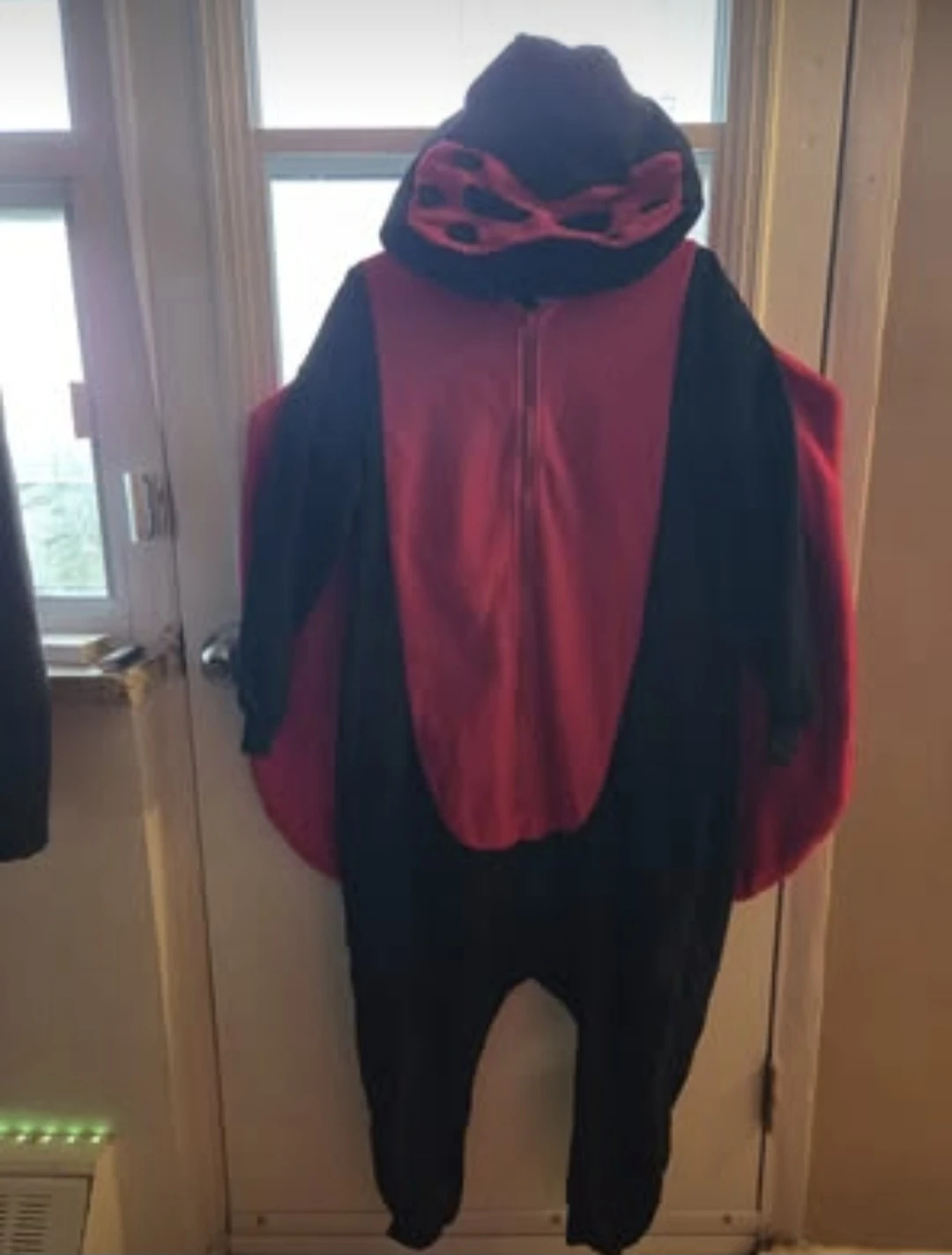 Ladybug Onesie Costume - photo 2