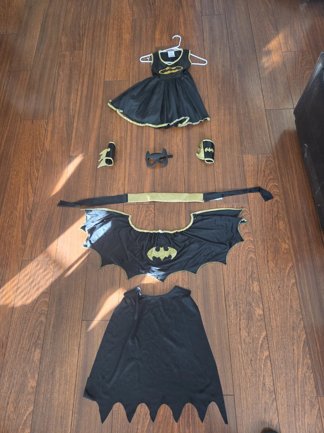 Rubie's Girls Batgirl Costume Size 5-6 - photo 2