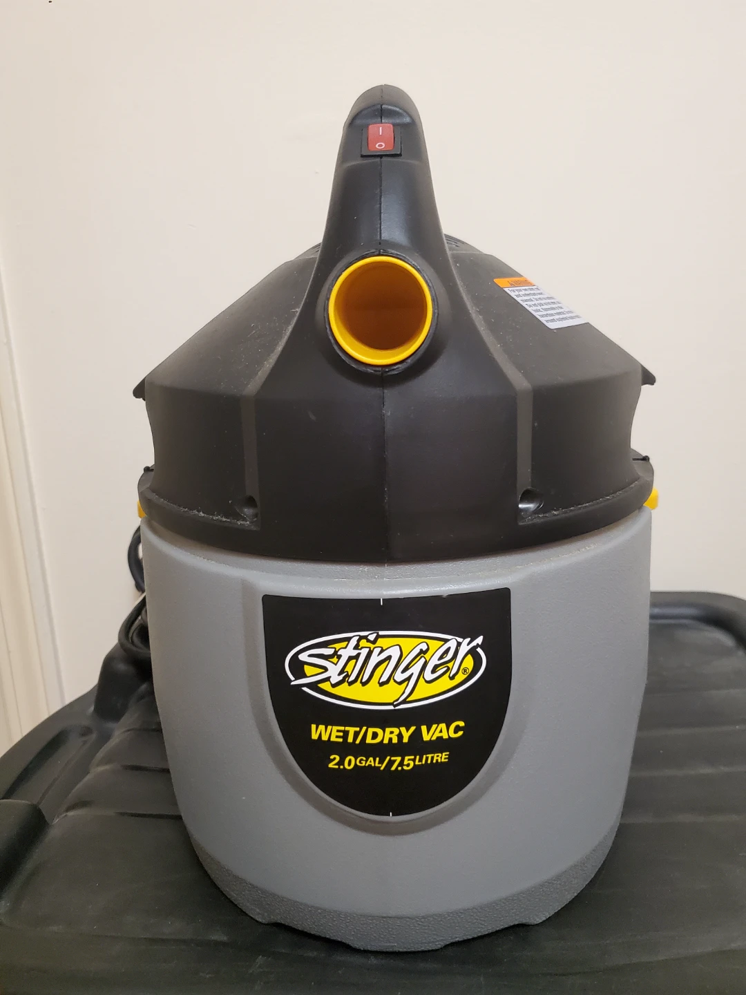 Stinger 2.0 Gallon Wet/Dry Vac - photo 4