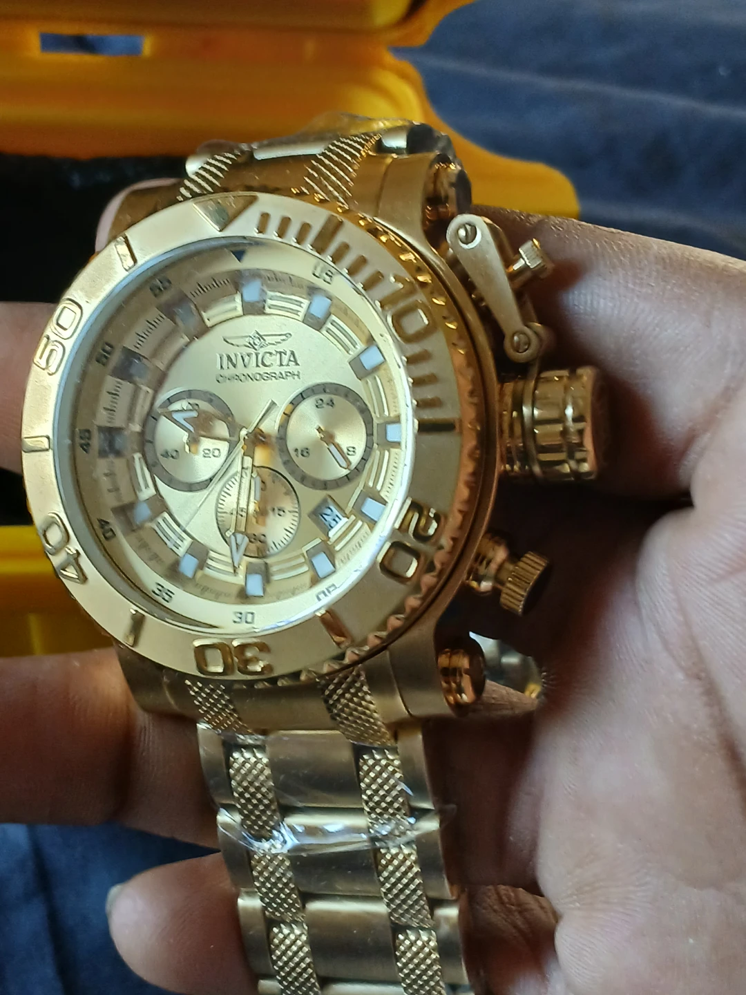 INVICTA COALITION FORCES SYNARCHY MEN'S WATCH (GOLD) - photo 3