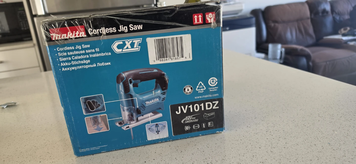 Makita JV101DZ 12V Max CXT Cordless Jig Saw