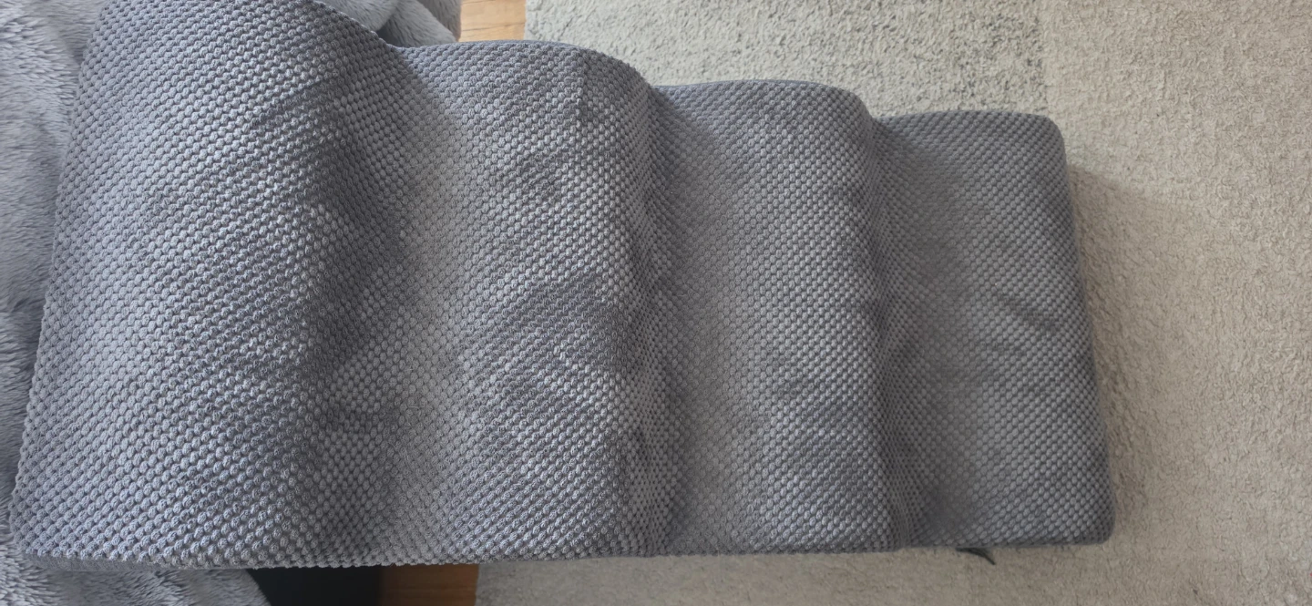 Grey 4-Step Pet Stairs