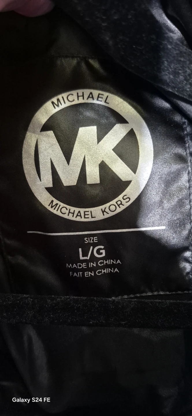Michael Kors Faux Fur Trim Belted Puffer Jacket - photo 3