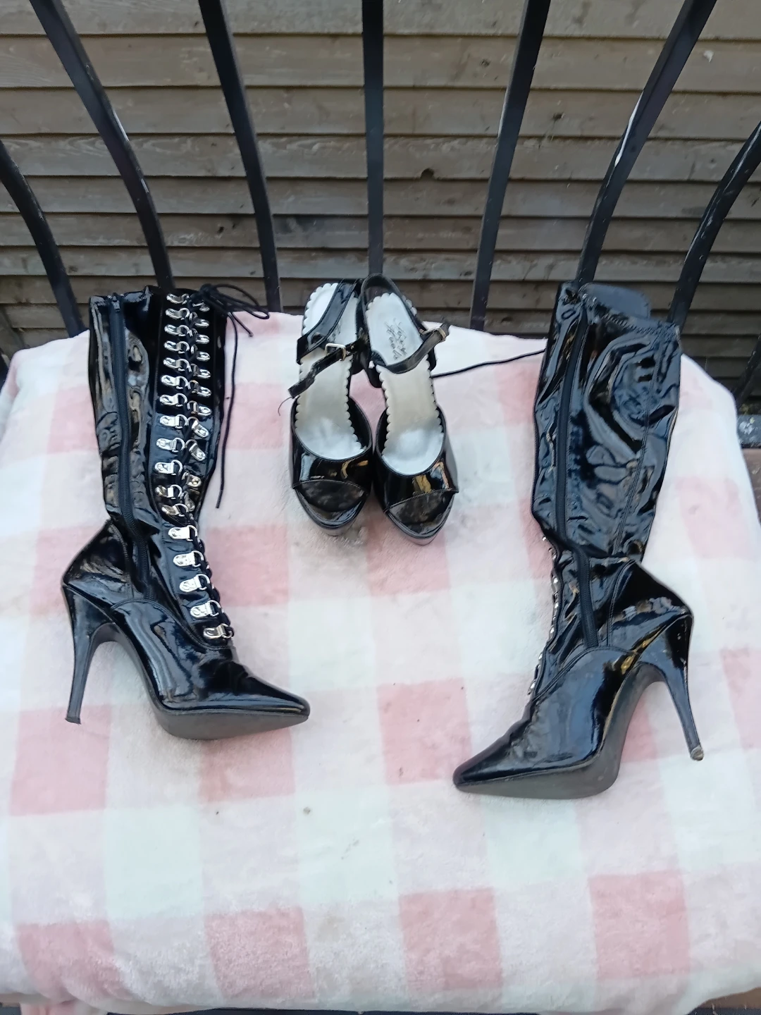 Dominatrix Halloween Costume Size Small - photo 3