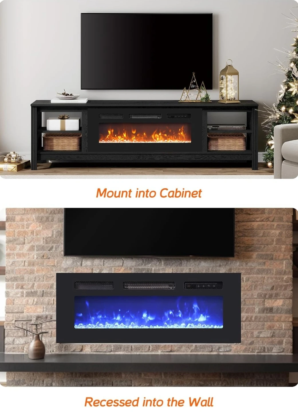 Electric Fireplace - photo 5
