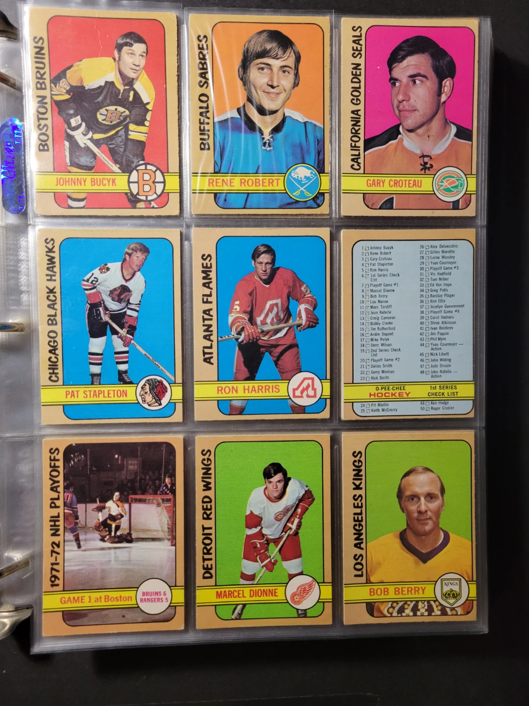 72-73 O-Pee-Chee ☆ 80% + of set ☆