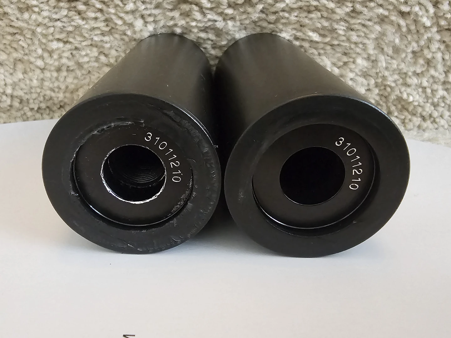 Animal Butcher Bmx Pegs w/Black Sleeves - photo 2