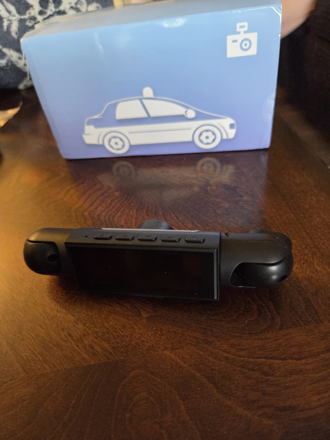 Dual Lens Dash Cam