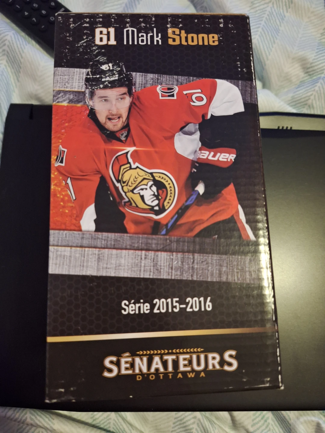 Ottawa Senators Mark Stone 2015-16 Bobblehead - photo 4