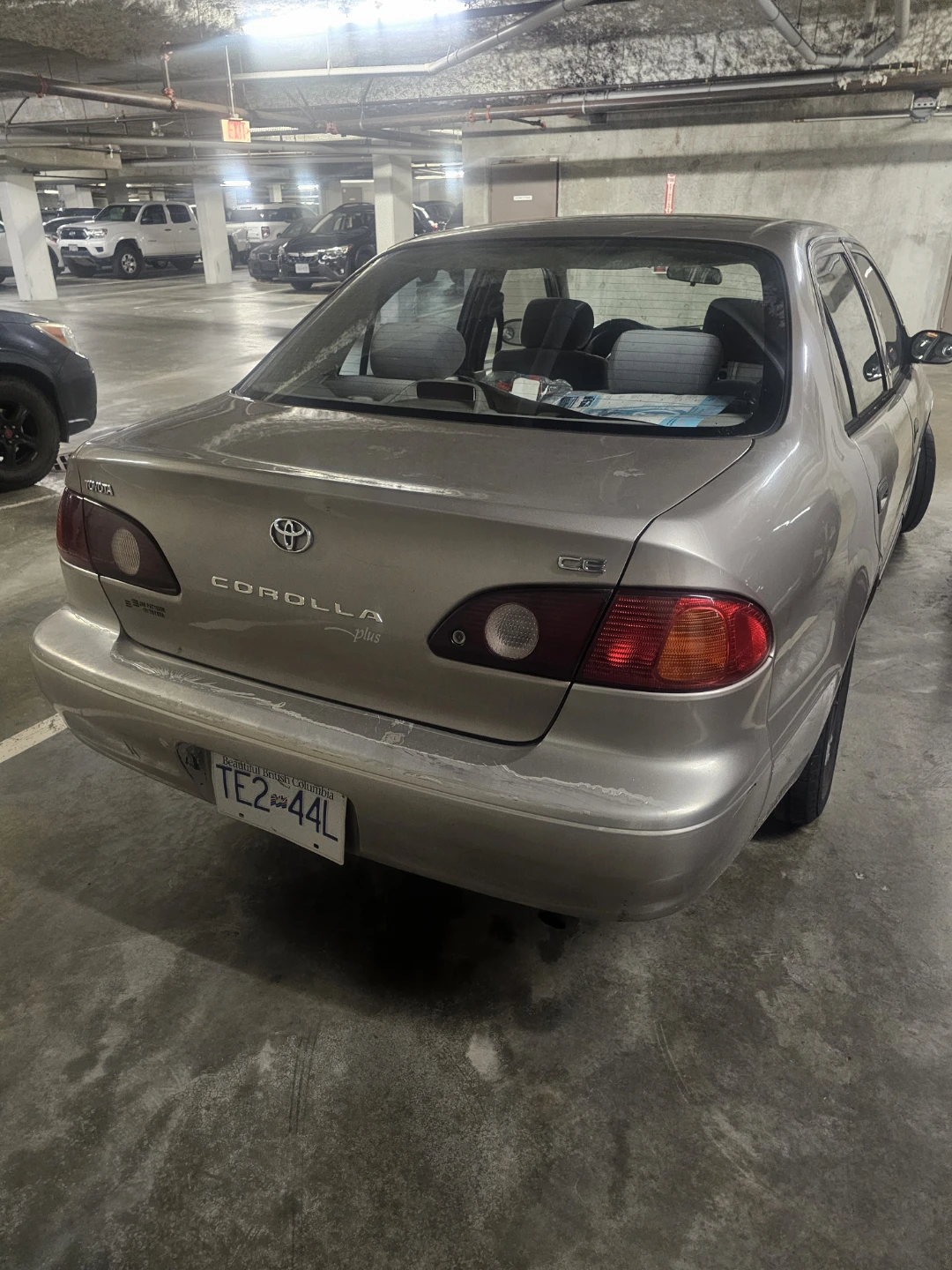 Toyota Corolla CE Plus Sedan