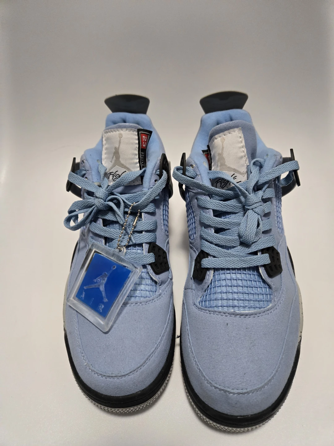 Jordan 4 Retro University Blue - photo 3